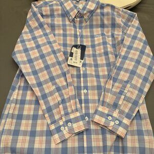 Boy's Long-Sleeve Button Down Southern Lure shirt